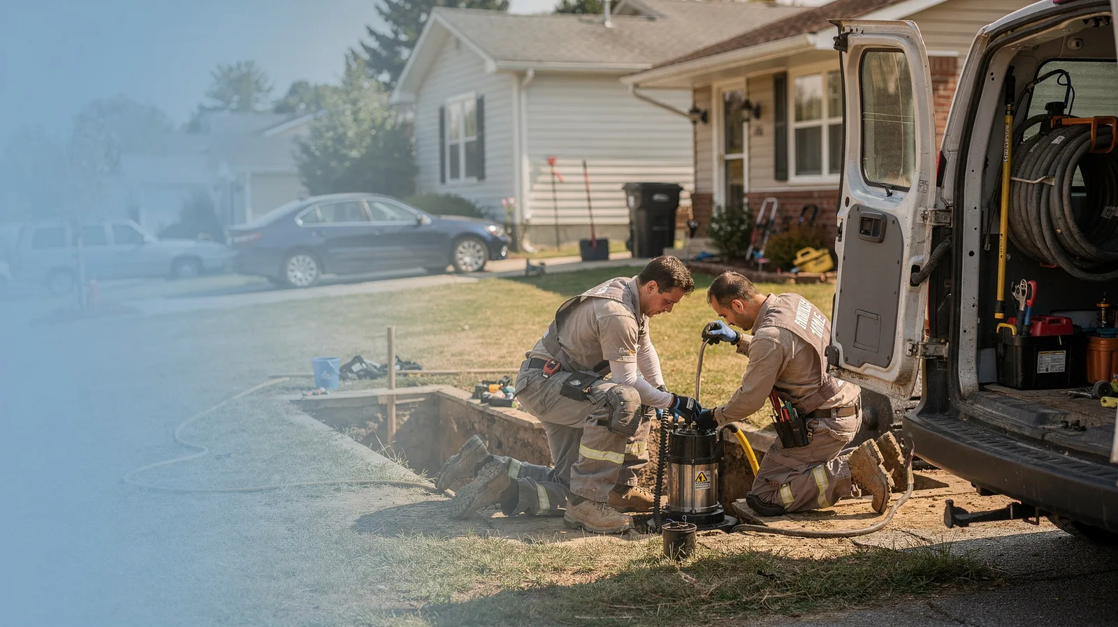Sump Pump Installation in Hosmer, SD near me